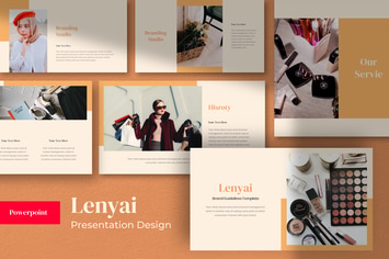 Lenyai Presentation Template Powerpoint