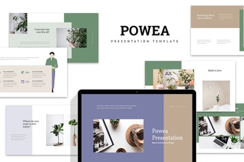 Powea : Eco Style Business Powerpoint