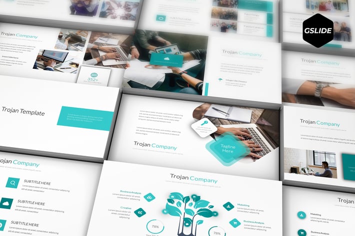 Trojan - Google Slides Template