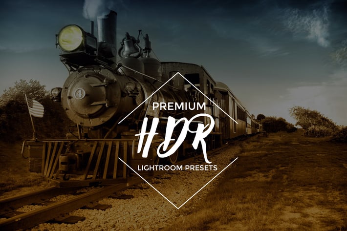 HDR Lightroom Presets  Vol. 1