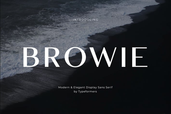 Browie - Modern Sans Serif