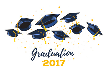 Graduation illustrations