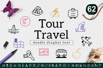 Tour Travel Dingbat