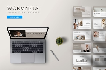 Wormnels - Keynote Templates