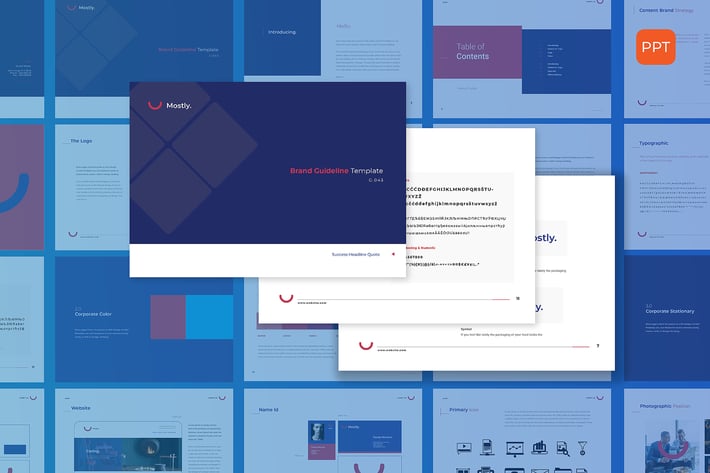 Cleanest Brand Identity - Powerpoint