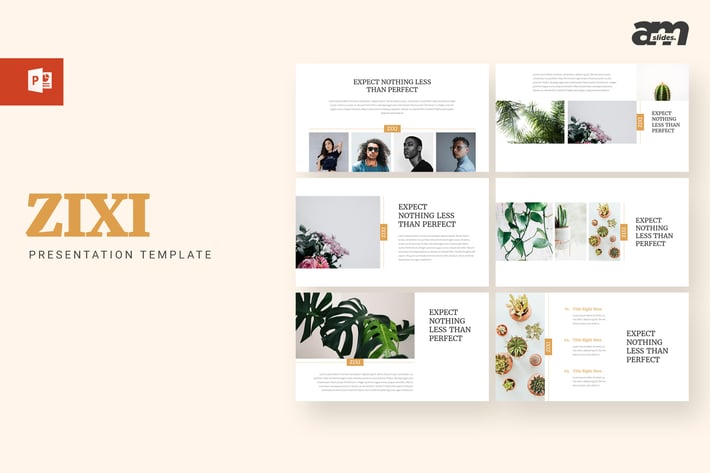 Zixi - Powerpoint Template