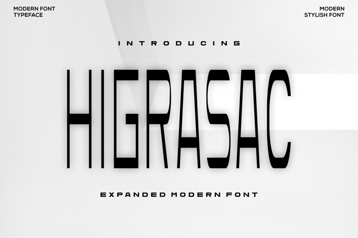 Higrasac Font