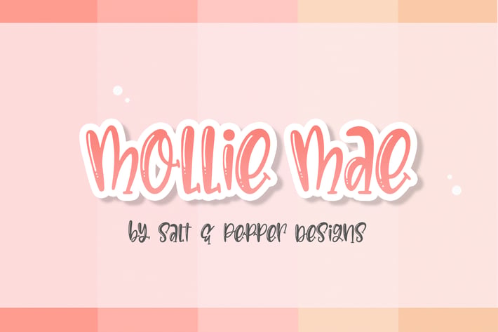 Mollie Mae Font