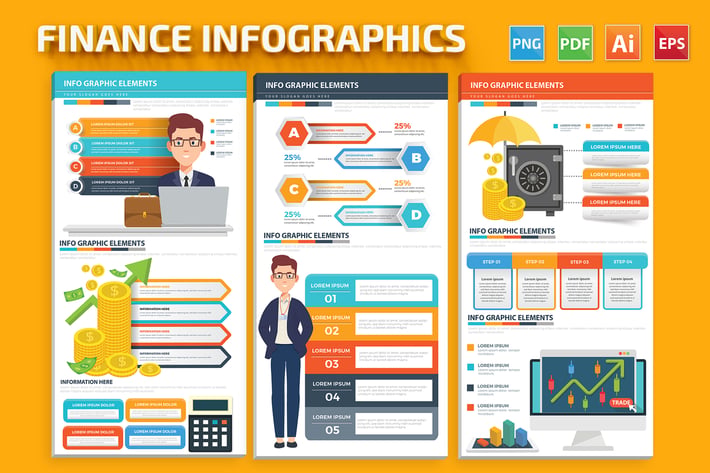 Finance Infographics design