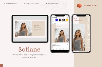  Sofiane - Powerpoint & Instagram Template