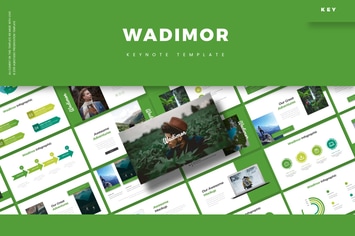 Wadimor - Keynote Template