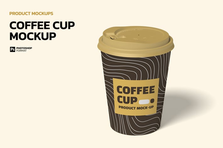 Coffee Cup - Mockup
