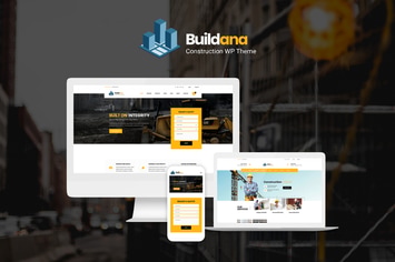 Buildana | Construction & Building WordPress Theme