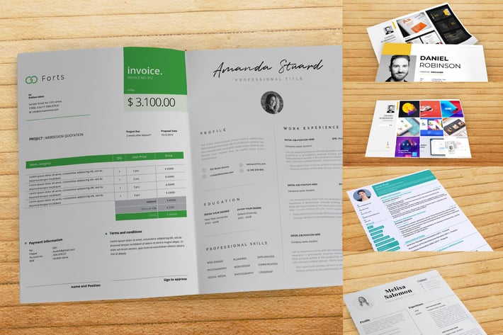 Cd Paper Realistic Mockup