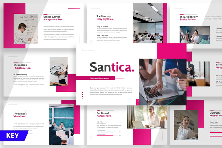 Santica Business Keynote
