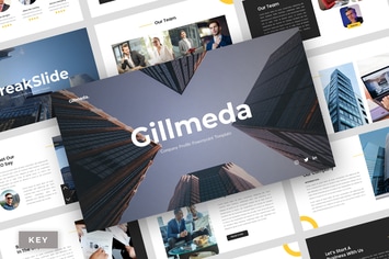 Gillmeda - Corporate Keynote Template