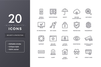 Security Icons