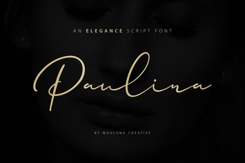 Paulina Elegance Script Font