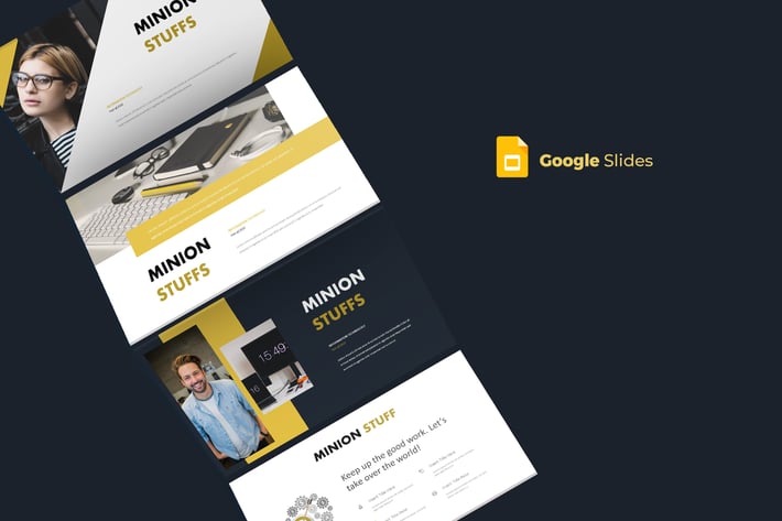 Minion -  Google Slides Template