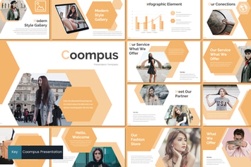 Coompus - Keynote Template