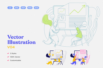 Vector Illustration V04