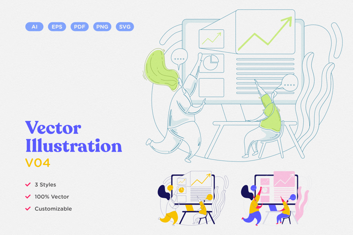 Vector Illustration V04