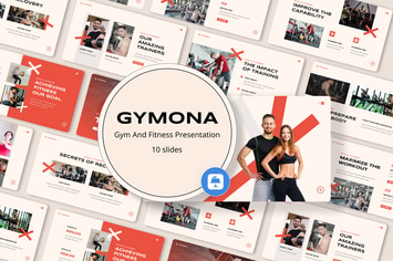 Gymona - Gym and Fitness Keynote