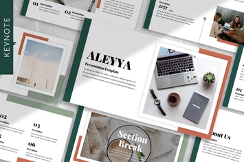 Aleyya - Business Keynote Template