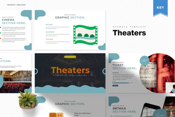 Theaters | Keynote Template