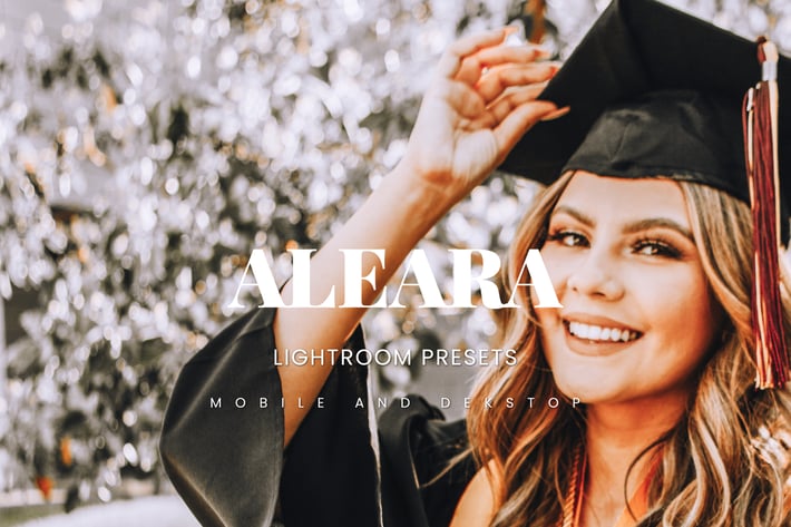 Aleara Lightroom Presets Dekstop and Mobile