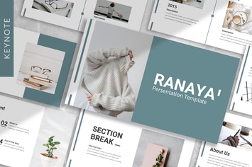 Ranaya - Business Keynote Template