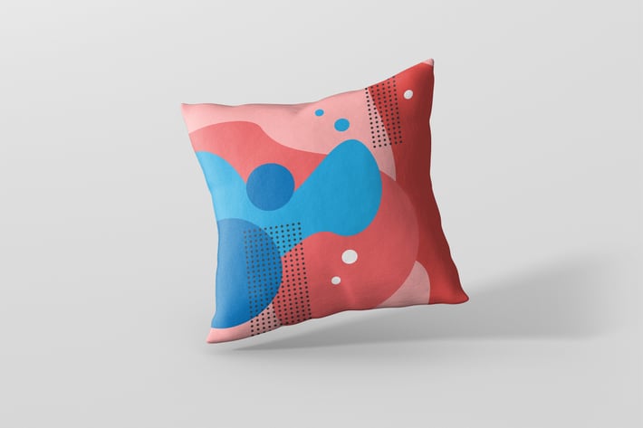 Pillow Mockup - Square
