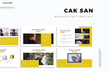 Cak San - Google Slides Template