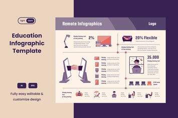 Remote Working Infographic v.2
