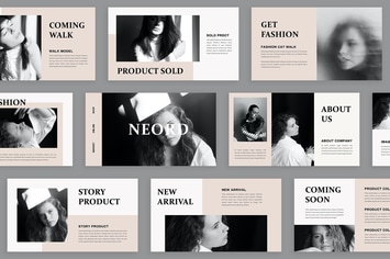 Neord Powerpoint Template