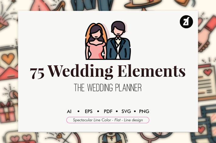 75 Wedding elements