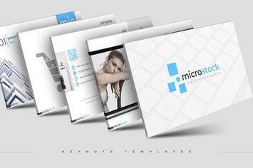 Microstock - Keynote Template