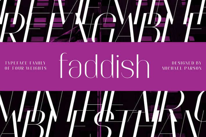Faddish