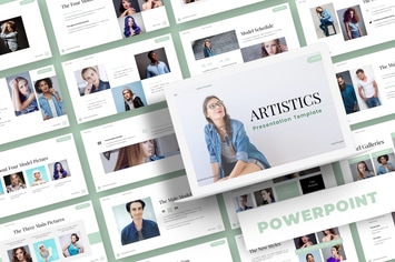 Artistics - Powerpoint Template