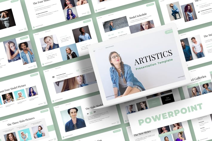 Artistics - Powerpoint Template