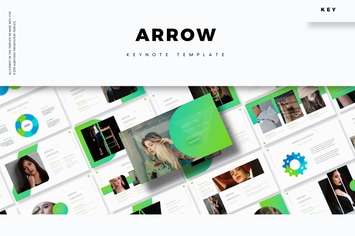 Arrow - Keynote Template