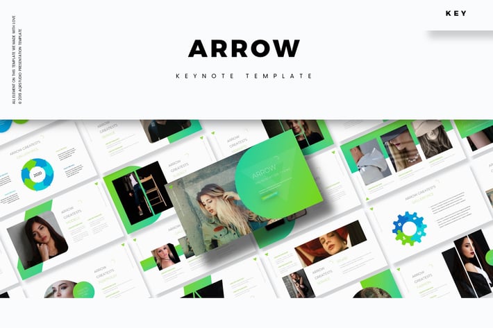 Arrow - Keynote Template