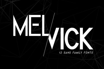 Melvick - Font Family