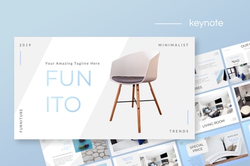 Funito - Furniture Keynote Presentation