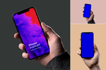 iPhone Mockups