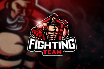 Fighting Team - Mascot & Esport Logo