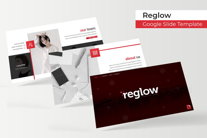 Reglow - Google Slide Template