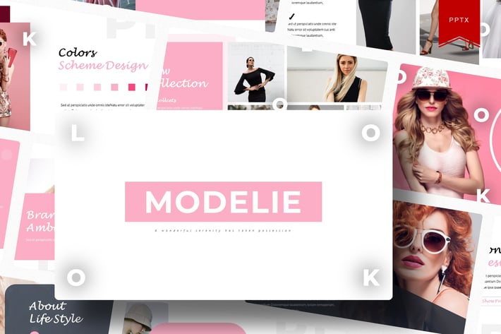 Modelie | Powerpoint Template