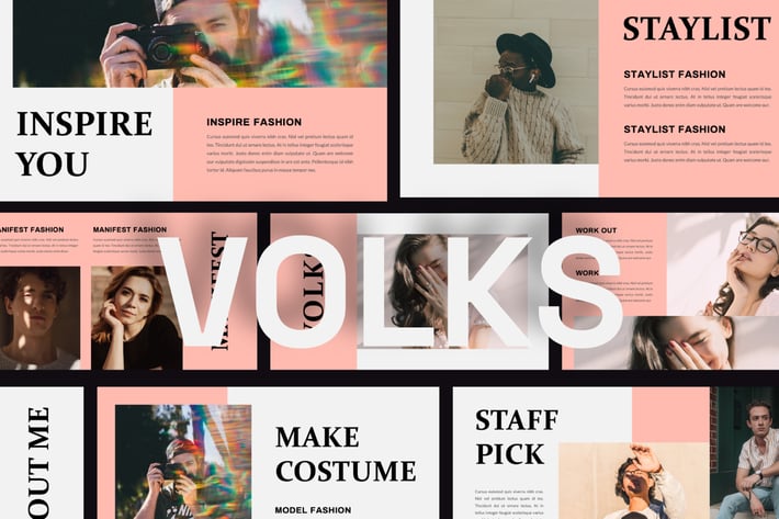 Volks Powerpoint Template