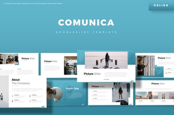 Comunica - Google Slide Template